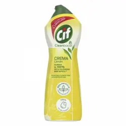 Limpiador limón en crema Cif 750 ml.