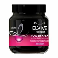 Mascarilla fortificante multiusos Elvive Full Resist Power Mask L'Oréal Paris 680 ml.