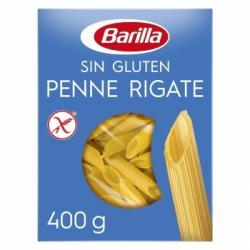 Pasta Penne rigate Barilla sin gluten 400 g.