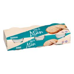 Paté de atún Hacendado 3 latas X 0.08 kg