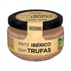Paté de cerdo ibérico con trufas Hacendado Tarro 0.12 kg