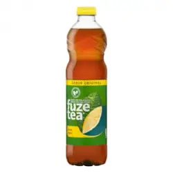 Refresco té sabor limón Fuze Tea Botella 1.5 L