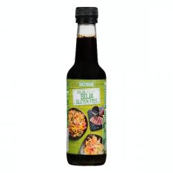 Salsa de soja sin gluten Hacendado Botella 250 ml