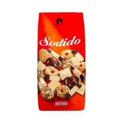 Surtido de galletas y barquillos Hacendado Paquete 0.5 kg