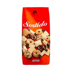 Surtido de galletas y barquillos Hacendado Paquete 0.5 kg