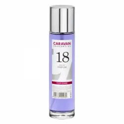 Agua de colonia no 18 Chypre amaderada para hombre Caravan 150 ml.