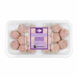 Albóndigas de pavo Carrefour 375 g