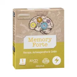 Cápsulas Memory Forte Deliplus Caja 0.01785 ud