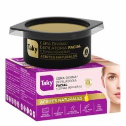 Cera depilatoria divina facial oro Taky 1 ud.