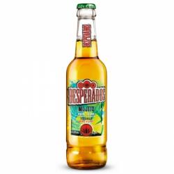 Cerveza Desperados sabor mojito botella 33 cl.