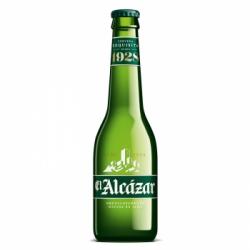 Cerveza El Alcázar botella 33 cl.