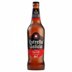 Cerveza Estrella Galicia especial botella 66 cl.