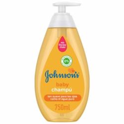 Champú clásico para pelo suave, brillante e hidratado Johnson ́s Baby 750 ml.