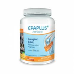 Colágeno + Silicio + Ácido Hialurónico + Magnesio sabor limón 30 días Epaplus 334 g.