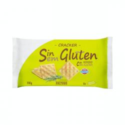 Crackers sin gluten Hacendado con romero Paquete 0.2 kg