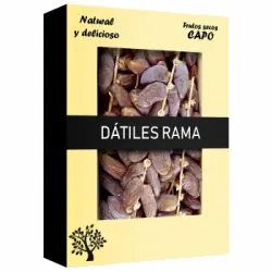 Dátiles en rama Capo 400 g.