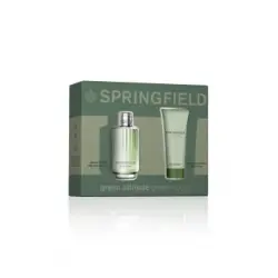 Estuche Springfield Green Attitude: colonia 100 ml y after shave 75 ml.