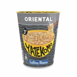 Fideos Orientales Yatekomo Gallina Blanca 60 g.