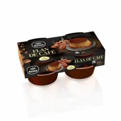 Flan de café Salzillo Reina sin gluten pack de 4 unidades de 100 g.