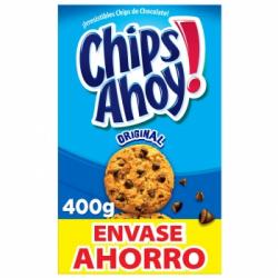 Galletas con pepitas de chocolate Chips Ahoy 400 g.