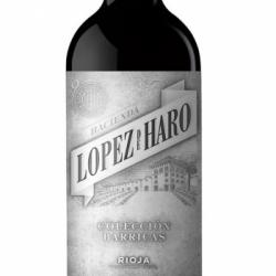 Hacienda Lopez De Haro Colección Barricas Tinto 2018