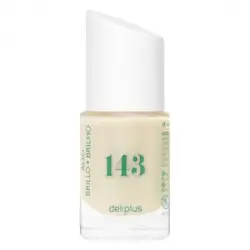 Laca de uñas alto brillo Deliplus 143 amarillo