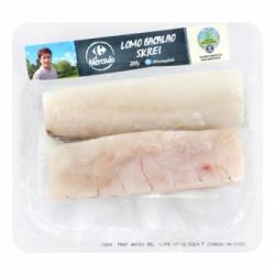 Lomos de Bacalao congelado Carrefour El Mercado 300 g