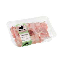 Medio conejo troceado Bandeja 0.6 kg