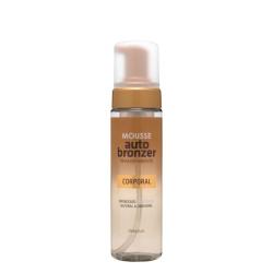 Mousse autobronceadora transparente corporal Deliplus Bote 0.21 100 ml
