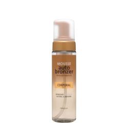 Mousse autobronceadora transparente corporal Deliplus Bote 0.21 100 ml