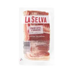 Panceta curada sin corteza La Selva lonchas Paquete 0.2 kg