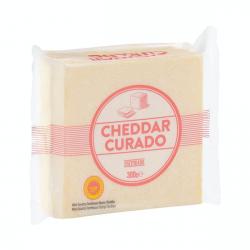 Queso curado Cheddar Hacendado Pieza 0.3 kg