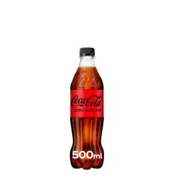 Refresco Coca-Cola Zero azúcar Botella 500 ml