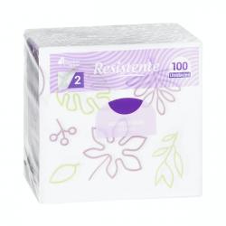 Servilleta papel decorada suavidad y absorción Bosque Verde Paquete 100 ud