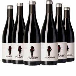 Caja 6 Bot. Pilgrim Tinto Roble 2017