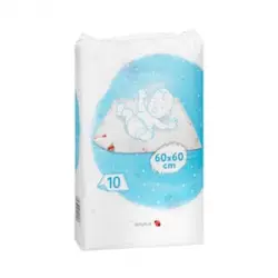 Cambiador multiusos desechable Deliplus Paquete 10 ud