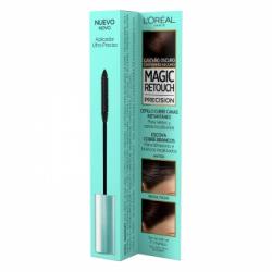 Cepillo cubre canas instantaneo castaño oscuro L'Oréal Magic Retouch 8 ml.