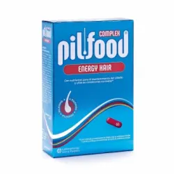 Complemento alimenticio Pilfood Complex Energy Hair 60 cápsulas