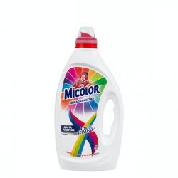 Detergente ropa Adiós al Separar Micolor en gel Botella 1.5 lv