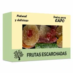 Frutas escarchadas Capo 260 g.