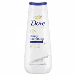 Gel de ducha hidratación profunda hidratantes naturales Dove Advanced Care 600 ml.