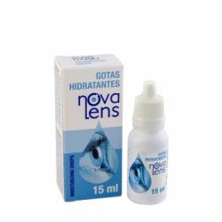 Gotas hidratantes para ojos Novalens 15 ml.