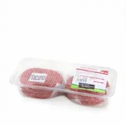 Hamburguesa de vacuno Carrefour 6x90 g