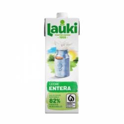 Leche entera Lauki brik 1 l.