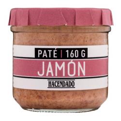 Paté de jamón Hacendado Tarro 0.16 kg