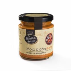 Salsa mojo picón suave De Nuestra Tierra 200 g.