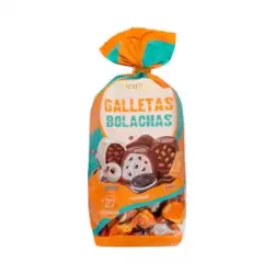 Surtido bombones Senzza de chocolate con galleta Cacaocream, Roditas y Animadas Paquete 0.315 kg