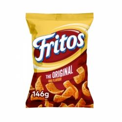 Tiras de maíz BBQ orginal Fritos 146 g.