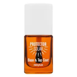 Tratamiento para uñas protector solar  base & top coat Deliplus