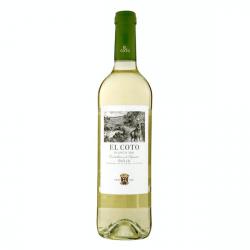 Vino blanco D.O Rioja El Coto Botella 750 ml